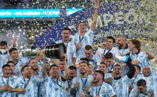 Agif/Thiago Ribeiro – Argentina de Messi seria campeã na simulação