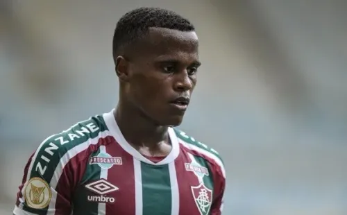 Arias é destaque do Fluminense (Foto: Thiago Ribeiro/AGIF)