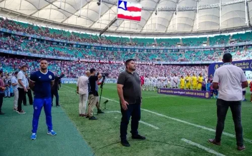 Agif/Jhony Pinho – Eduardo Barroca pode classificar o Bahia