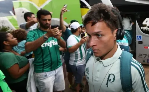 Foto: César Greco – Artur recebeu pouquíssimas chances no Palmeiras e acabou vendido ao RB Bragantino em 2020