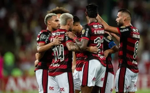 Foto: Thiago Ribeiro/AGIF – Flamengo venceu o Talleres na Argentina