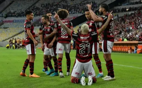 Foto: Thiago Ribeiro/AGIF – Fla afastou críticas dentro de campo