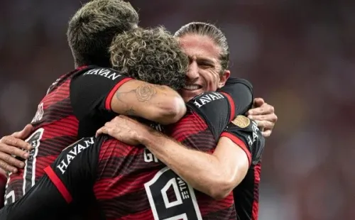 Foto: Jorge Rodrigues/AGIF – Flamengo goleou o Tolima na Libertadores