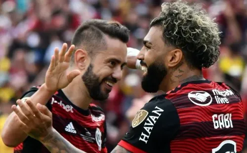 Foto: API/AGIF – Flamengo venceu o Athletico-PR e foi campeão da Libertadores