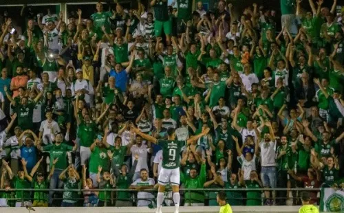 Foto: Flickr/Guarani – Yuri Tanque marcou o gol de empate do Guarani