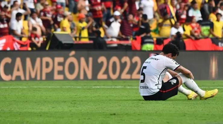 Foto: API/AGI - Pablo foi sincero ao descrever o sentimento dos jogadores