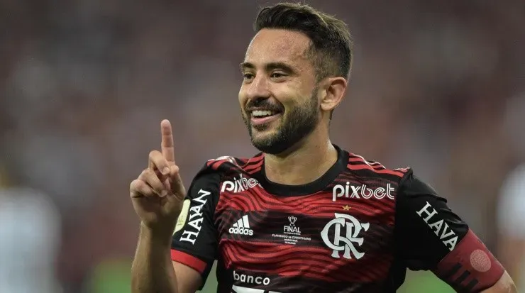 Foto: Thiago Ribeiro/AGIF - Everton Ribeiro: um dos destaques do Fla na conquista da Libertadores