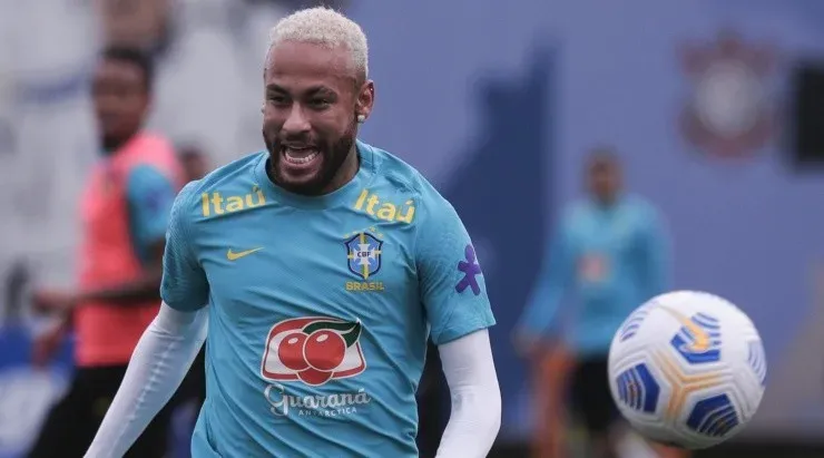 Foto: Ettore Chiereguini/AGIF - Neymar recebeu muitas mensagens da Nação.