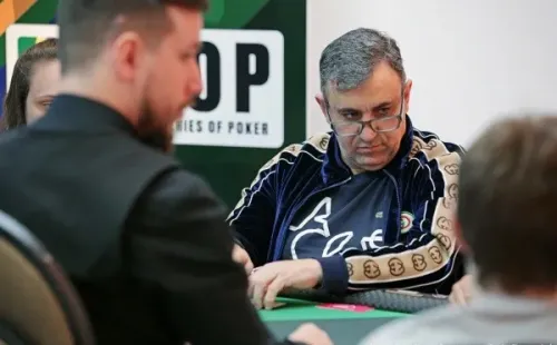 Marcelo Mesqueu (Foto: Luis Bertazini/BSOP)