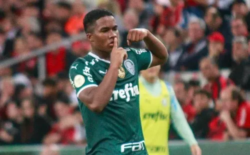 Foto: Gabriel Machado/AGIF – Endrick é alvo de gigantes europeus