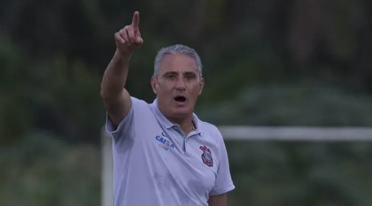 Foto: Daniel Augusto Jr/Corinthians - Tite fez história pelo Timão.