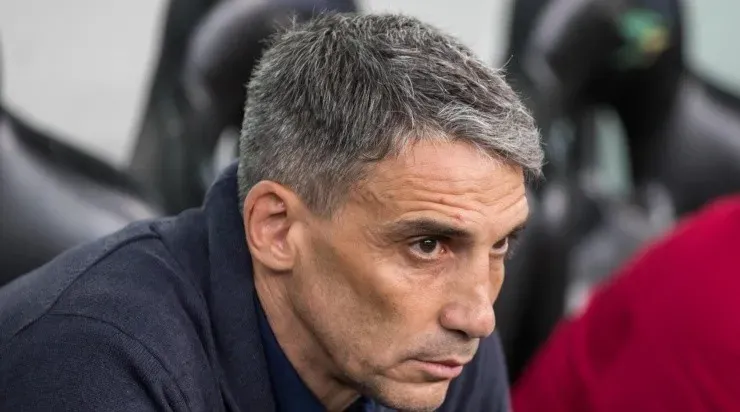 Vojvoda ainda não perdeu para Abel Ferreira desde que chegou ao Fortaleza. Foto:Robson Mafra/AGIF