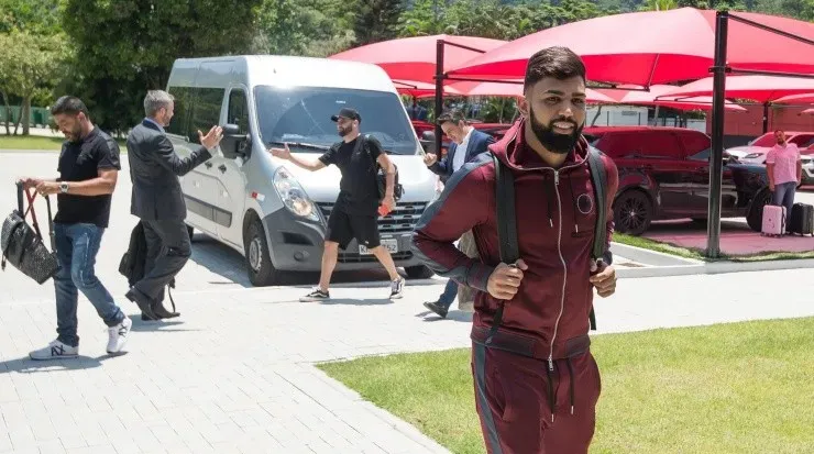 Gabigol acredita que o Flamengo pode vencer o Real Madrid na final do Mundial de Clubes. Foto: Flickr oficial Flamengo