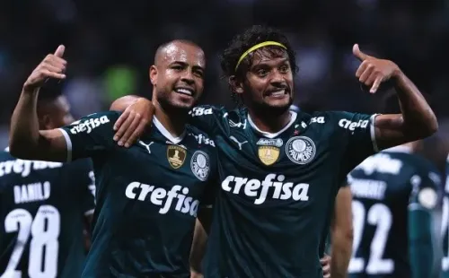 Foto: Ettore Chiereguini/AGIF – Palmeiras foi campeão brasileiro de 2022