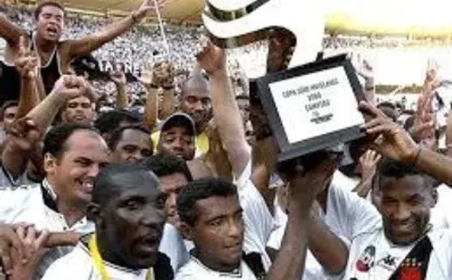 Foto: Site oficial do Vasco