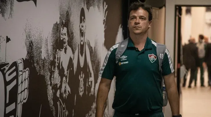 Foto: Marcelo Gonçalves/Fluminense/Divulgação - O atual contrato de Diniz acaba no fim do ano