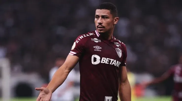 André está na mira de Lyon, da França e Ajax, da Holanda. Foto:Ettore Chiereguini/AGIF