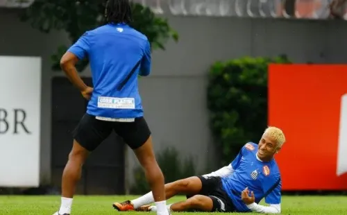 Foto: Ricardo Saibun/AGIF - Neymar estava começando a despontar no Santos