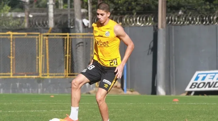 Fernanda Luz/AGIF - Jair pelo Santos.