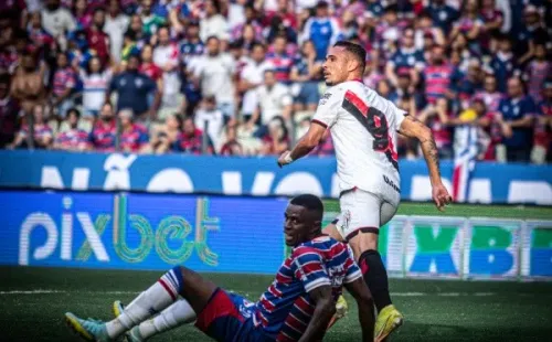 Foto: Lucas Emanuel/AGIF – Atlético-GO só empatou contra o Fortaleza