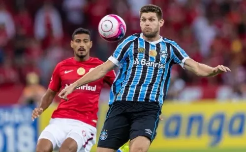 Agif/Jeferson Guareze – Kannemann pode ser contratado pelo Santos