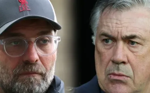 Liverpool e Real Madrid se enfrentam na Champions em fevereiro (Foto: Getty Images)