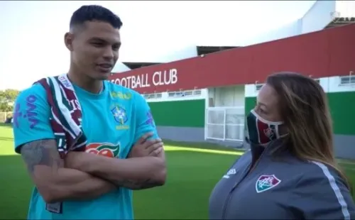 Foto: Fluminense Football Club/YouTube – Thiago Silva foi convocado