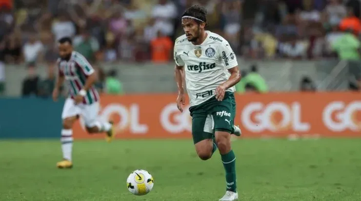 Renato Mauricio Prado queria uma chance para Gustavo Scarpa na Seleção Brasileira. Foto: César Greco/ Palmeiras