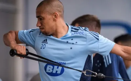 Foto: Gustavo Aleixo/Cruzeiro – Pablo Siles é carta fora do baralho na Toca da Raposa para 2023