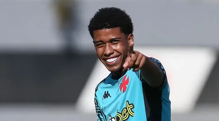 Foto: Daniel RAMALHO/CRVG - Andrey Santos foi o destaque do Vasco na Série B.