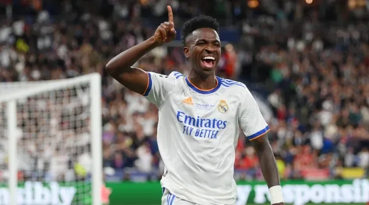 Foto: Shaun Botterill/Getty Images/França - Vini Jr: atacante foi exaltado por Galvão Bueno