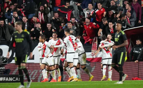 Getty images/Angel Martinez – Real Madrid perdeu para o Rayo Vallecano