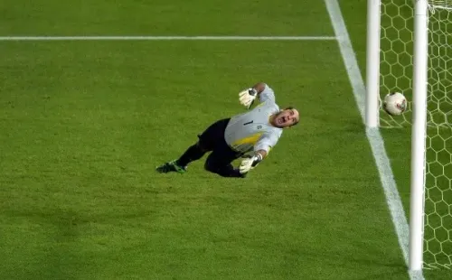 Getty Images/Tim de Waele – Marcos foi campeão com a Seleção