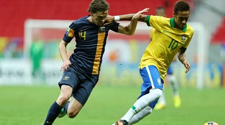 Heuler Andrey/AGIF - Austrália busca dias melhores no futebol