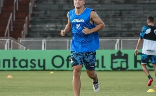 Foto: Divulgação Inter de Limeira/ 'Novo atacante'; Hélio dos Anjos ganha reforço para o ataque da Ponte.