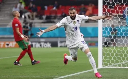 Alex Pantling/Getty Images – Benzema