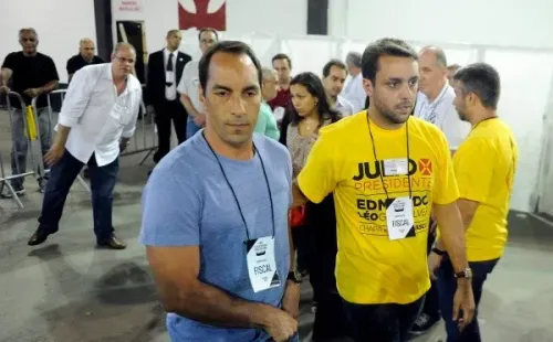 Agif/Daniel Ramalho – Edmundo quer Pedro Raul e outros