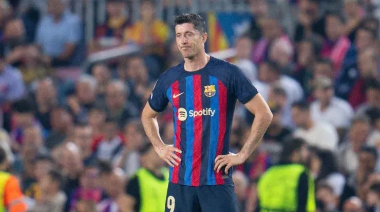 Foto: Aitor Alcalde/Getty Images - Lewandowski é referência entre os centroavantes da atualidade.