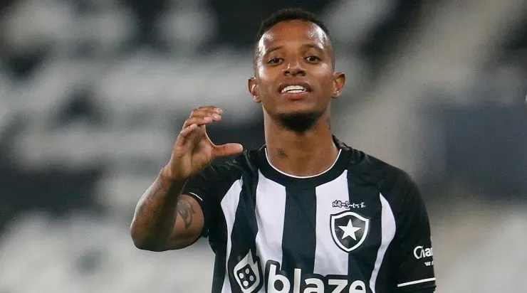 Tchê Tchê entrou na mira do Grêmio para 2023. Foto: Vitor Silva Botafogo