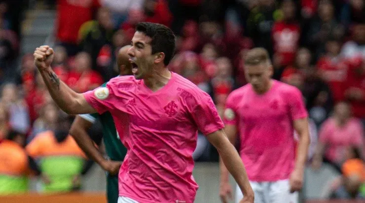 Maxi Franzoi/AGIF - De Pena no Inter.