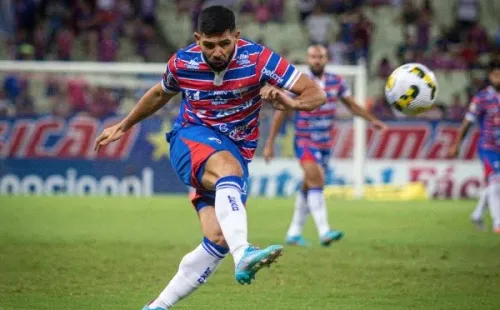 Agif/Lucas Emanuel – Romero ajuda na goleada do Fortaleza