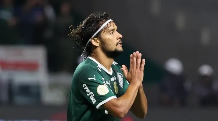 Milton Neves acredita que o Palmeiras não conseguirá arrumar um jogador do mesmo estilo de Gustavo Scarpa. Foto: César Greco/ Palmeiras