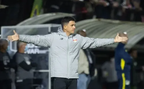 Foto:Diogo Reis/AGIF – Barbieri não resistiu a goleada para o Fortaleza