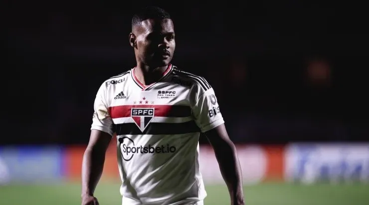 Ettore Chiereguini/AGIF - Nikão pelo SPFC.