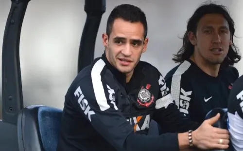 Foto: Mauro Horita/AGIF – Renato Augusto e Cássio