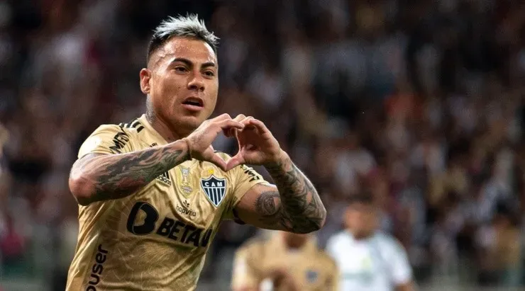 Foto: Alessandra Torres/AGIF - O chileno é um dos destaques do Galo na temporada