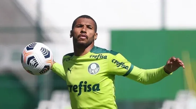 Wesley está na mira do Cruzeiro para a próxima temporada. Foto: César Greco/ Palmeiras