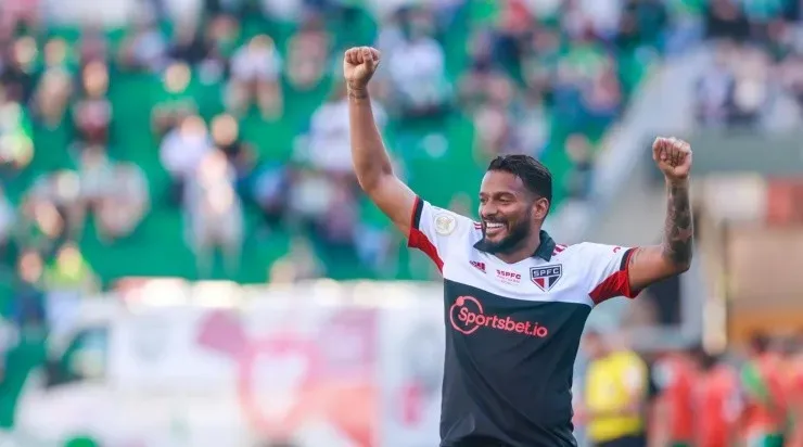 Reinaldo está na mira do Vasco para a próxima temporada. Foto:Luiz Erbes/AGIF