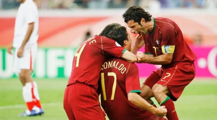 Photo by Shaun Botterill/Getty Images - Cristiano Ronaldo em seu primeiro gol em Copa do Mundo
