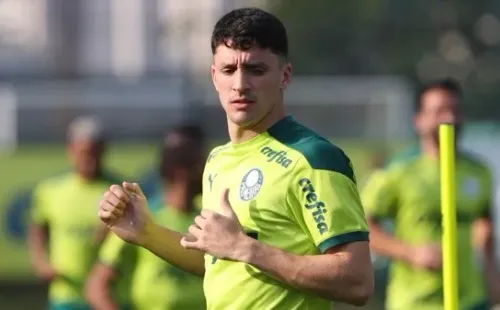 Foto: Cesar Greco – Piquerez tem interesse de clubes da Inglaterra e Scarpa teme saída de LE do Palmeiras